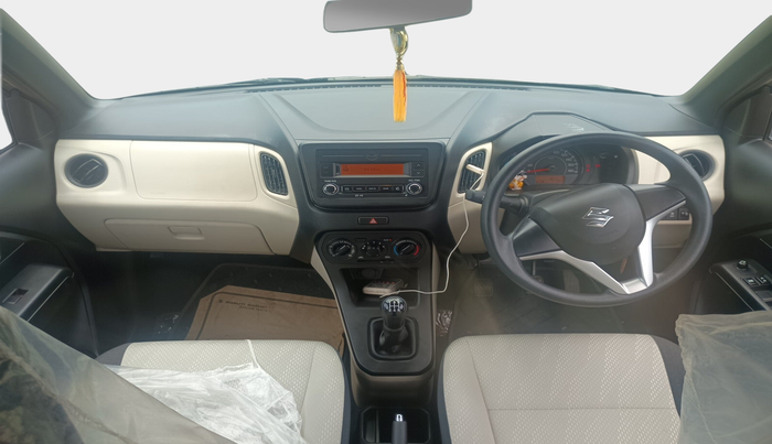 2024 Maruti New Wagon-R VXI 1.0, Petrol, Manual, 3,619 km, interior