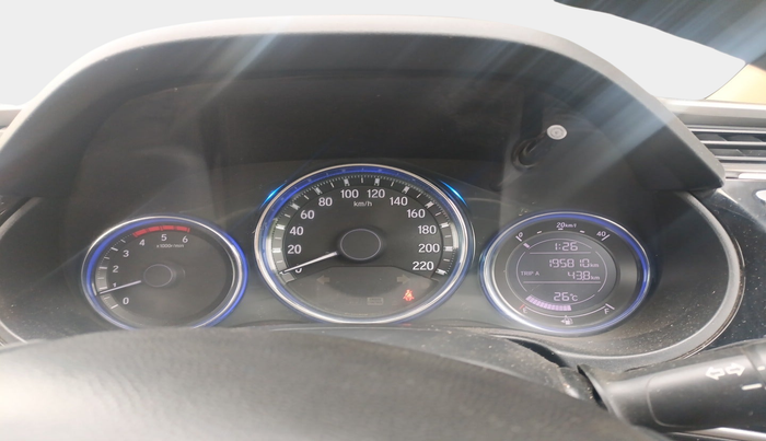 2016 Honda City 1.5L I-DTEC V, Diesel, Manual, 1,95,810 km, interior