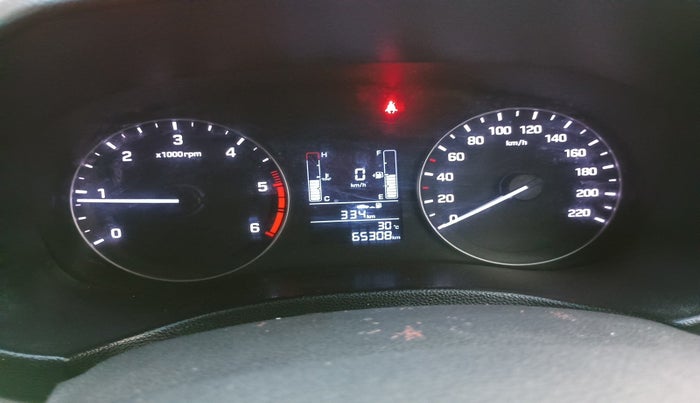 2018 Hyundai Creta E PLUS 1.4 DIESEL, Diesel, Manual, 65,308 km, interior