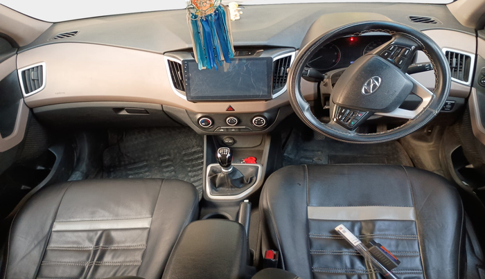 2018 Hyundai Creta E PLUS 1.4 DIESEL, Diesel, Manual, 65,308 km, interior