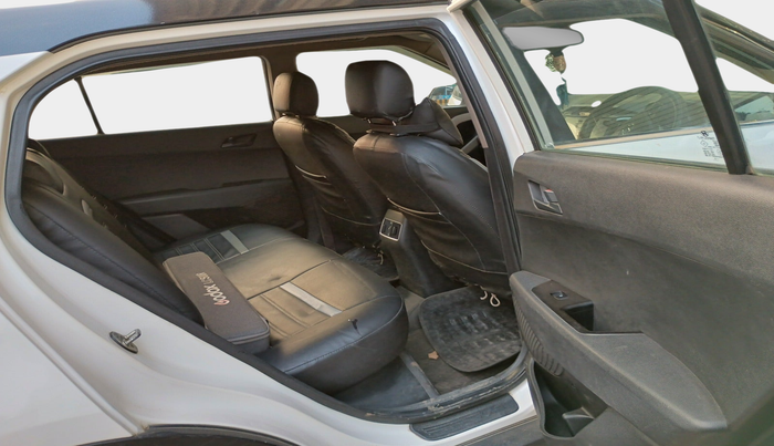 2018 Hyundai Creta E PLUS 1.4 DIESEL, Diesel, Manual, 65,308 km, interior