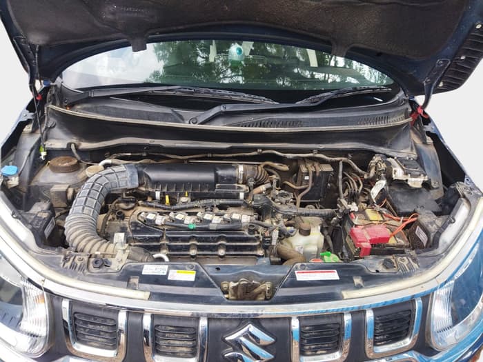 2022 Maruti IGNIS ZETA 1.2 AMT, Petrol, Automatic, 11,592 km, exterior