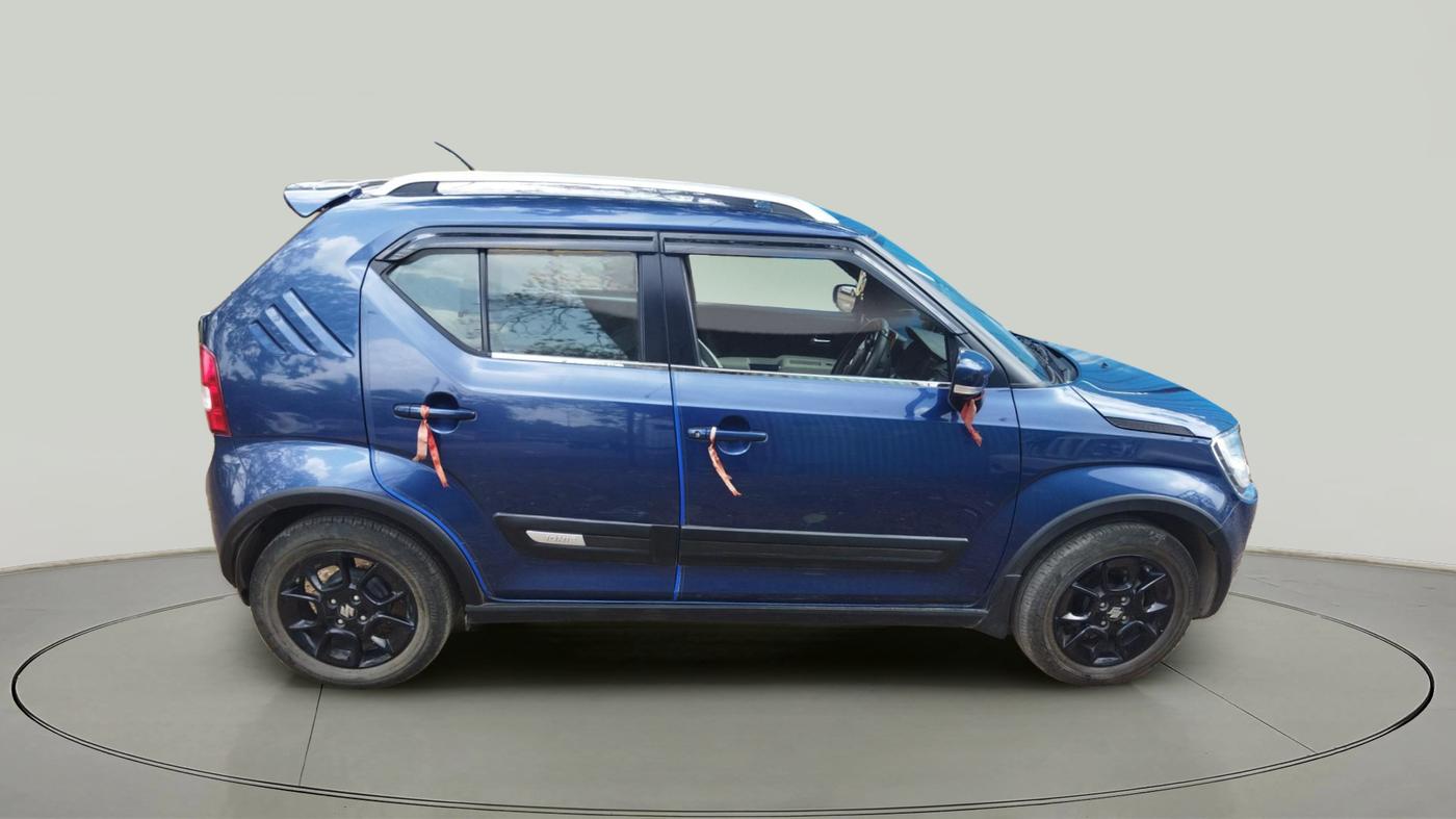 2022 Maruti IGNIS ZETA 1.2 AMT, Petrol, Automatic, 11,592 km, exterior