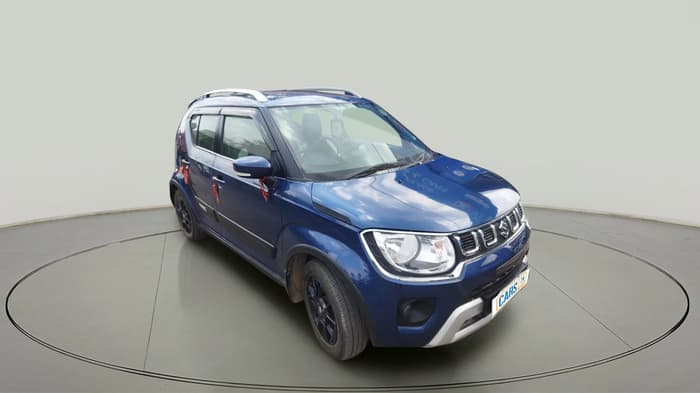 2022 Maruti IGNIS ZETA 1.2 AMT, Petrol, Automatic, 11,592 km, exterior