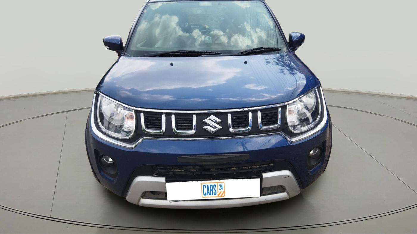 2022 Maruti IGNIS ZETA 1.2 AMT, Petrol, Automatic, 11,592 km, exterior