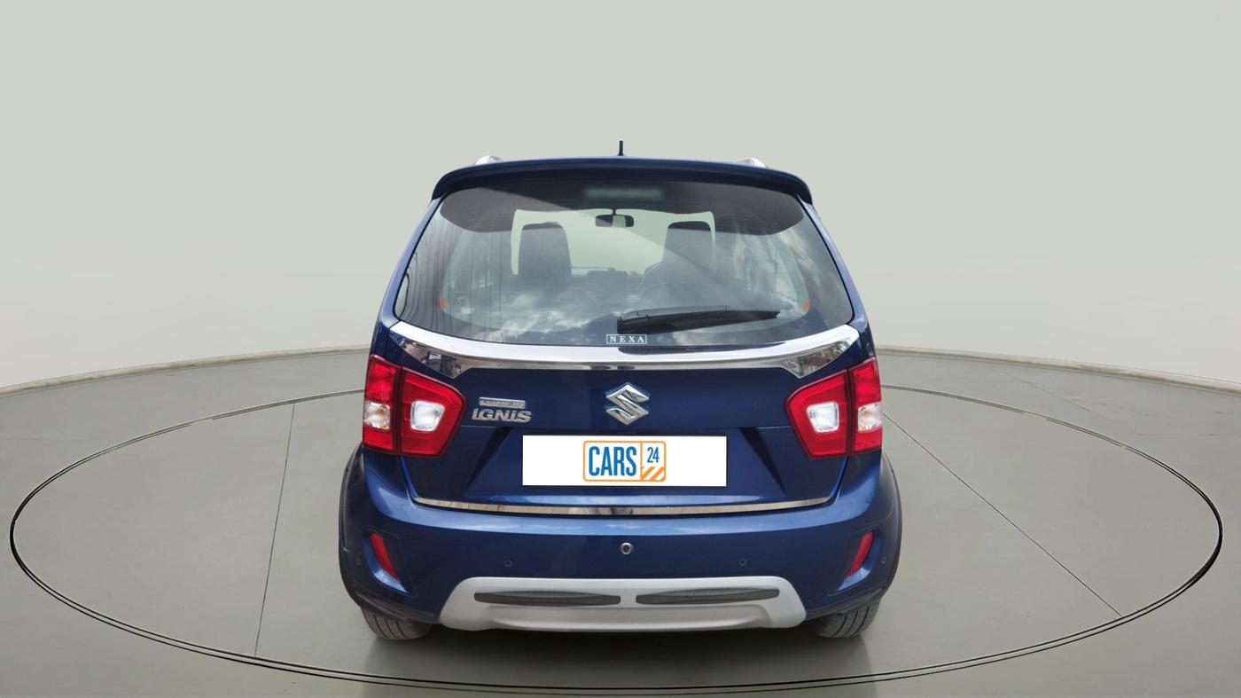 2022 Maruti IGNIS ZETA 1.2 AMT, Petrol, Automatic, 11,592 km, exterior