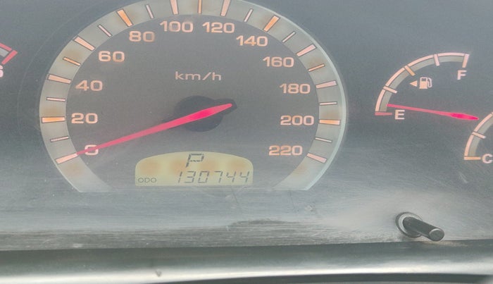 2013 Ssangyong Rexton RX7, Diesel, Automatic, 1,30,744 km, interior