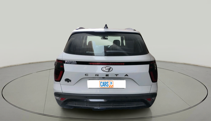 2023 Hyundai Creta S PLUS KNIGHT 1.5 PETROL, Petrol, Manual, 52,351 km, exterior