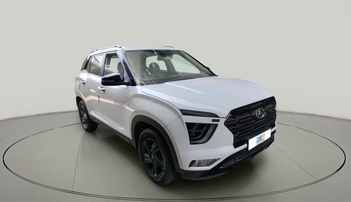 2023 Hyundai Creta S PLUS KNIGHT 1.5 PETROL, Petrol, Manual, 52,351 km, exterior