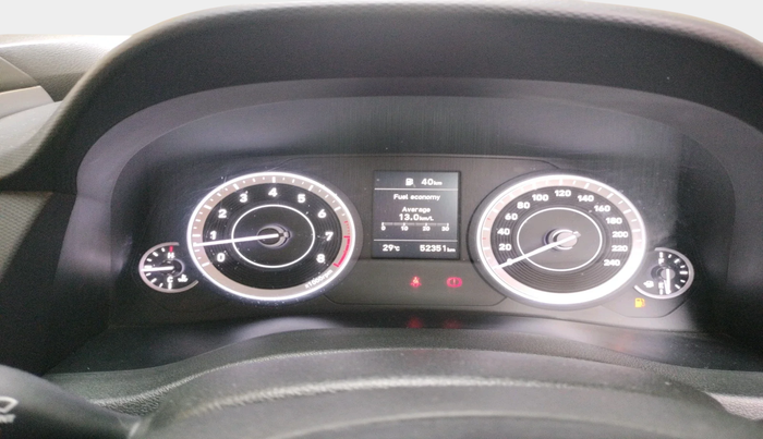 2023 Hyundai Creta S PLUS KNIGHT 1.5 PETROL, Petrol, Manual, 52,351 km, interior