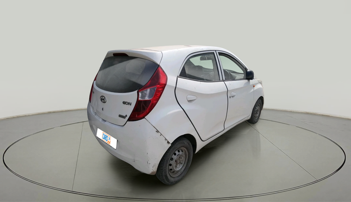 2013 Hyundai Eon D-LITE+, Petrol, Manual, 52,516 km, exterior