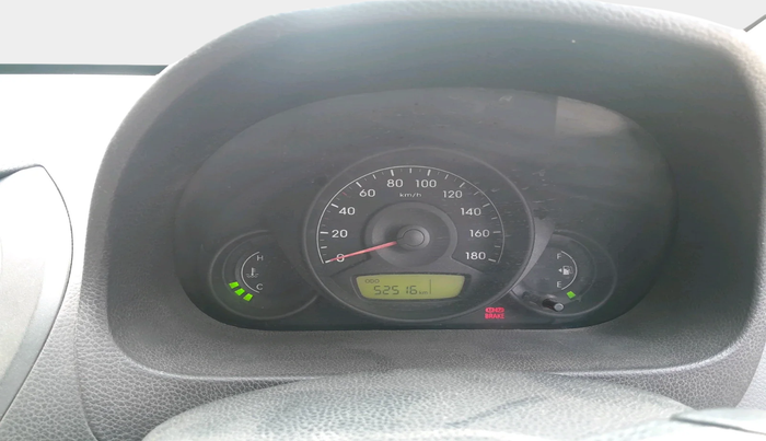 2013 Hyundai Eon D-LITE+, Petrol, Manual, 52,516 km, interior