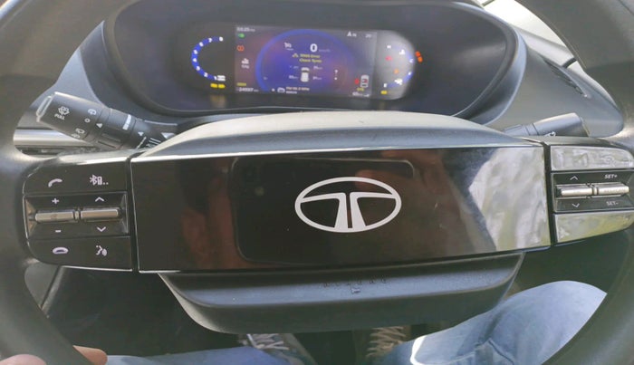 2024 Tata NEXON CREATIVE + 1.2 PETROL, Petrol, Manual, 24,997 km, interior