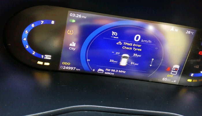 2024 Tata NEXON CREATIVE + 1.2 PETROL, Petrol, Manual, 24,997 km, interior