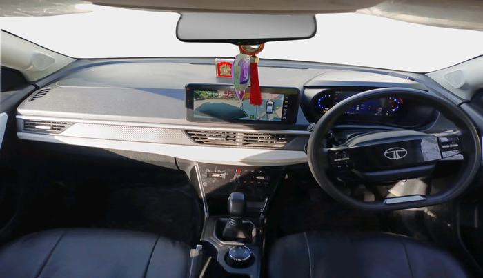 2024 Tata NEXON CREATIVE + 1.2 PETROL, Petrol, Manual, 24,997 km, interior