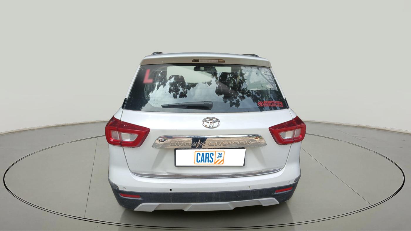 2021 Toyota URBAN CRUISER PREMIUM GRADE MT, Petrol, Manual, 96,354 km, exterior