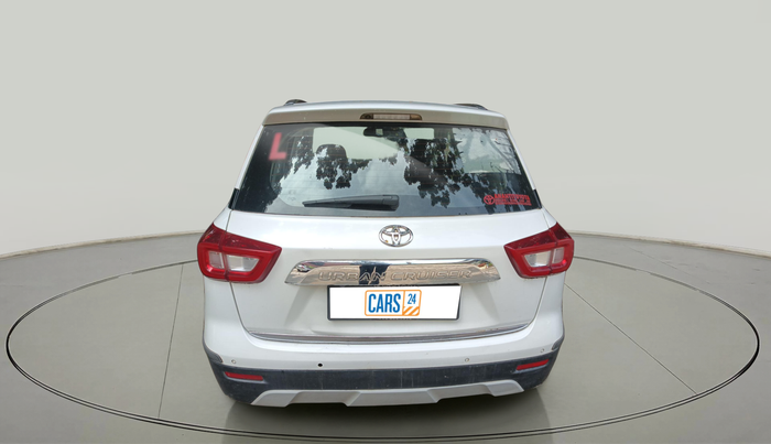 2021 Toyota URBAN CRUISER PREMIUM GRADE MT, Petrol, Manual, 96,354 km, exterior