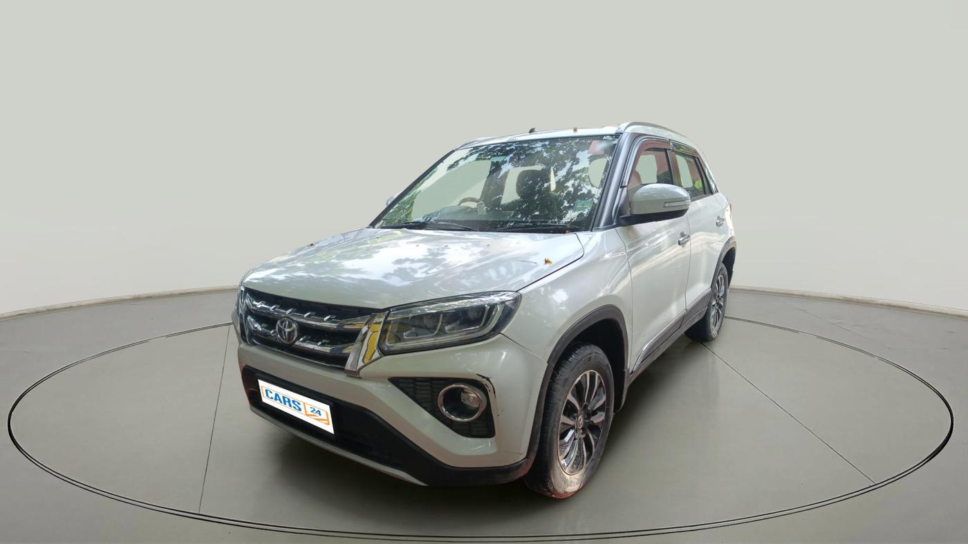 2021 Toyota URBAN CRUISER PREMIUM GRADE MT, Petrol, Manual, 96,354 km, exterior