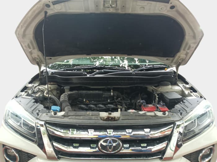 2021 Toyota URBAN CRUISER PREMIUM GRADE MT, Petrol, Manual, 96,354 km, exterior