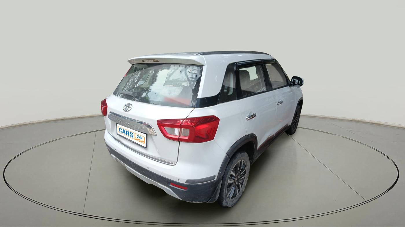2021 Toyota URBAN CRUISER PREMIUM GRADE MT, Petrol, Manual, 96,354 km, exterior