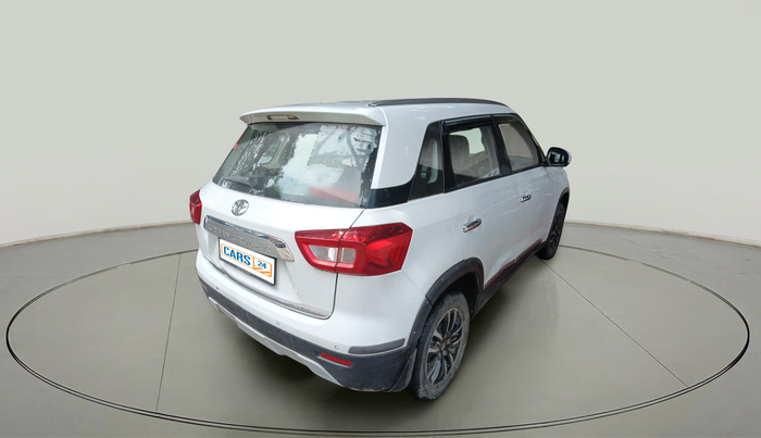 2021 Toyota URBAN CRUISER PREMIUM GRADE MT, Petrol, Manual, 96,354 km, exterior