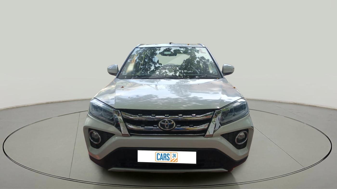 2021 Toyota URBAN CRUISER PREMIUM GRADE MT, Petrol, Manual, 96,354 km, exterior