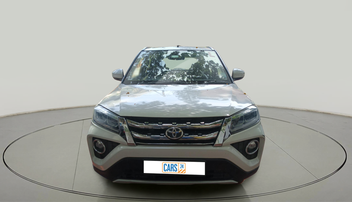 2021 Toyota URBAN CRUISER PREMIUM GRADE MT, Petrol, Manual, 96,354 km, exterior