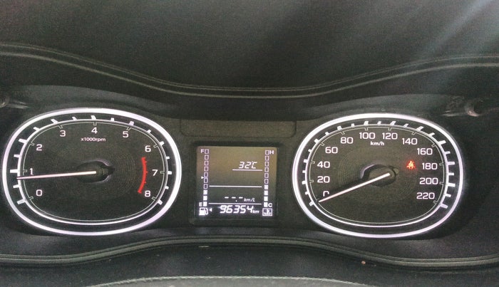 2021 Toyota URBAN CRUISER PREMIUM GRADE MT, Petrol, Manual, 96,354 km, interior