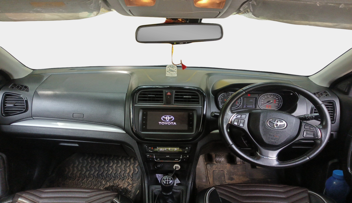 2021 Toyota URBAN CRUISER PREMIUM GRADE MT, Petrol, Manual, 96,354 km, interior