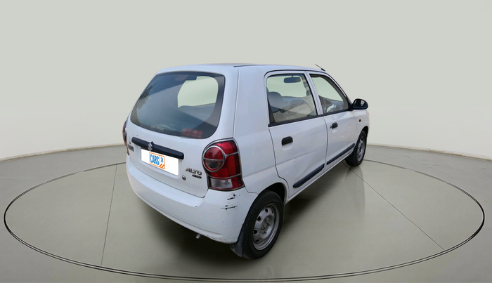 2011 Maruti Alto K10 LXI, Petrol, Manual, 19,113 km, exterior