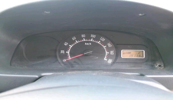 2011 Maruti Alto K10 LXI, Petrol, Manual, 19,113 km, interior