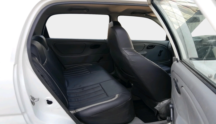 2011 Maruti Alto K10 LXI, Petrol, Manual, 19,113 km, interior