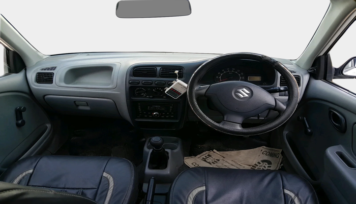 2011 Maruti Alto K10 LXI, Petrol, Manual, 19,113 km, interior