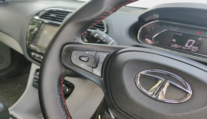2021 Tata Tiago XZA PLUS PETROL, Petrol, Automatic, 22,508 km, interior