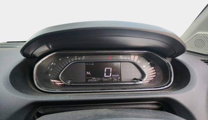 2021 Tata Tiago XZA PLUS PETROL, Petrol, Automatic, 22,508 km, interior