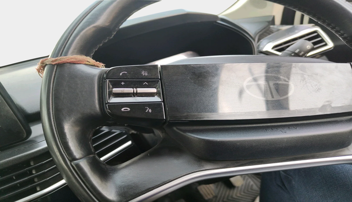 2024 Tata Harrier PURE PLUS, Diesel, Manual, 53,395 km, interior