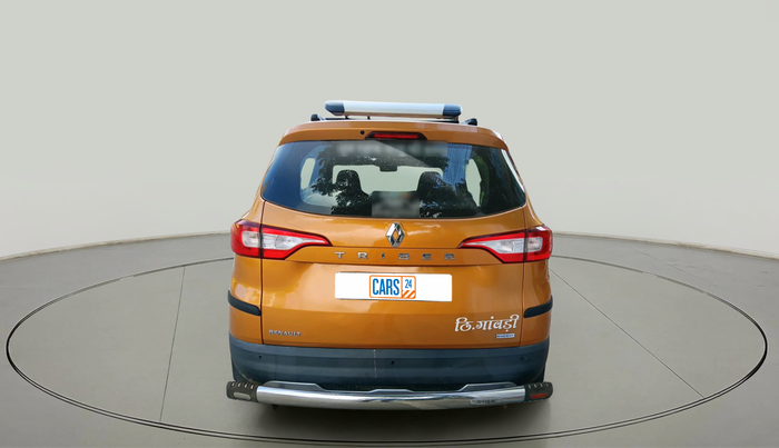 2020 Renault TRIBER RXT, Petrol, Manual, 55,019 km, exterior