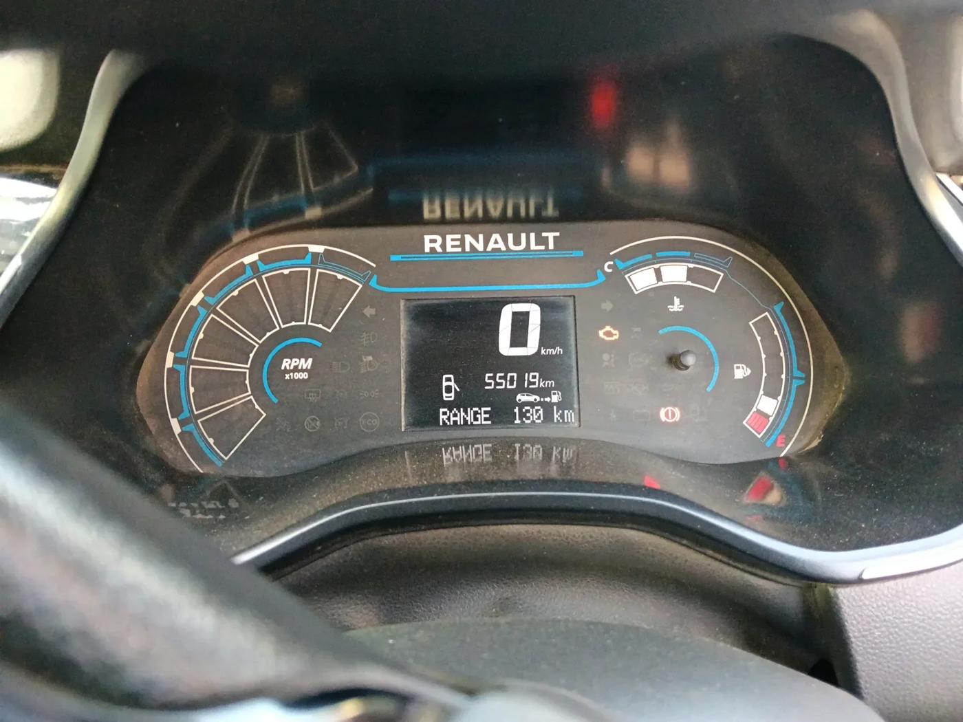 2020 Renault TRIBER RXT, Petrol, Manual, 55,019 km, interior
