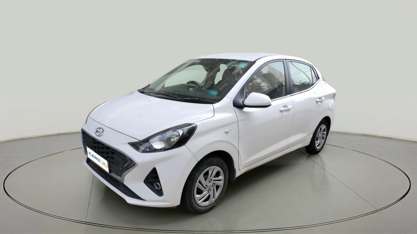2020 Hyundai AURA S 1.2, Petrol, Manual, 1,16,808 km, exterior
