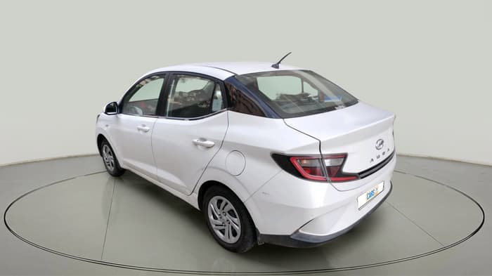 2020 Hyundai AURA S 1.2, Petrol, Manual, 1,16,808 km, exterior