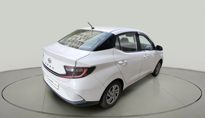 2020 Hyundai AURA S 1.2, Petrol, Manual, 1,16,808 km, exterior