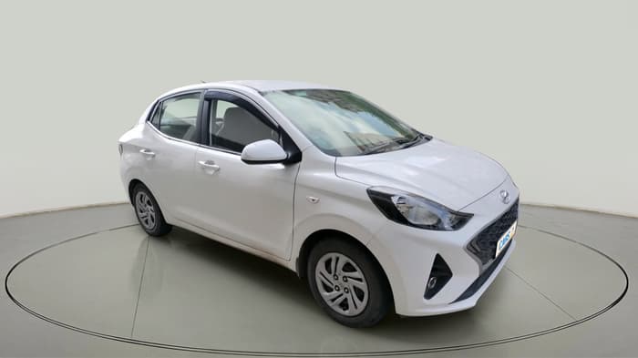 2020 Hyundai AURA S 1.2, Petrol, Manual, 1,16,808 km, exterior