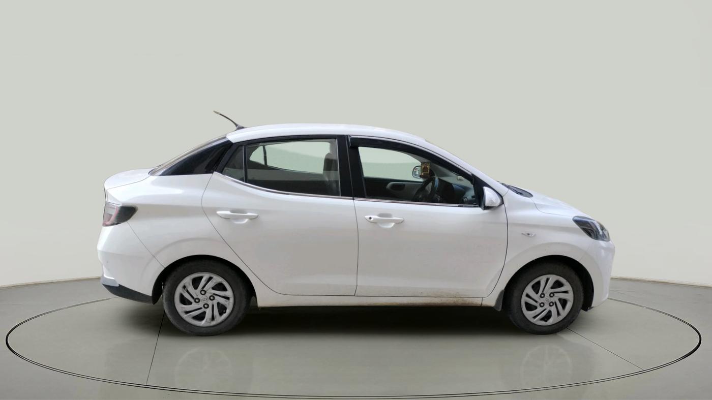 2020 Hyundai AURA S 1.2, Petrol, Manual, 1,16,808 km, exterior
