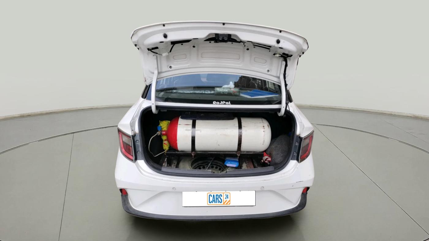 2020 Hyundai AURA S 1.2, Petrol, Manual, 1,16,808 km, exterior