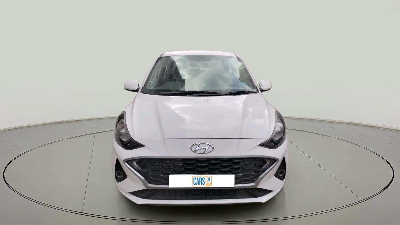 2020 Hyundai AURA S 1.2, Petrol, Manual, 1,16,808 km, exterior