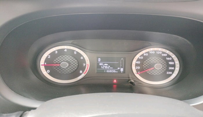 2020 Hyundai AURA S 1.2, Petrol, Manual, 1,16,808 km, interior
