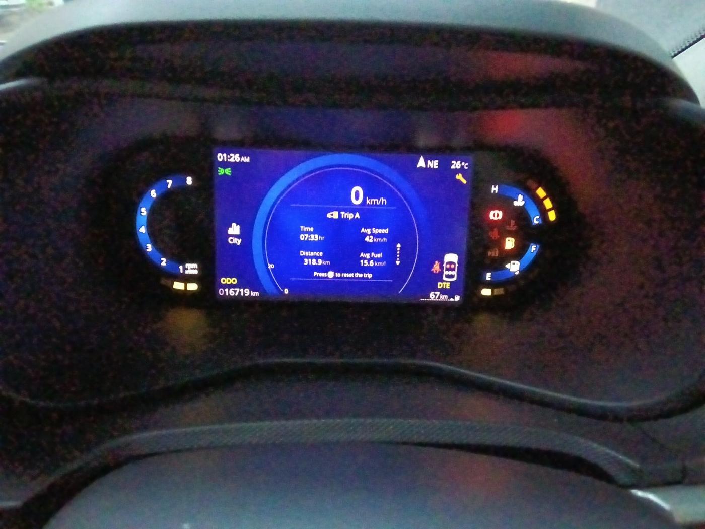 2023 Tata NEXON CREATIVE + SUNROOF 1.2 PETROL, Petrol, Manual, 18,123 km, interior
