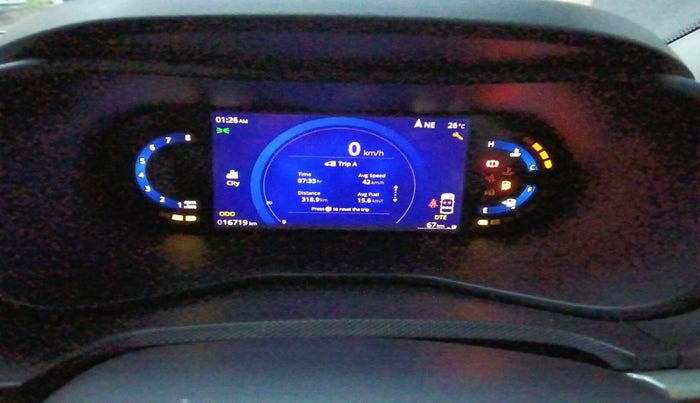 2023 Tata NEXON CREATIVE + SUNROOF 1.2 PETROL, Petrol, Manual, 16,719 km, interior
