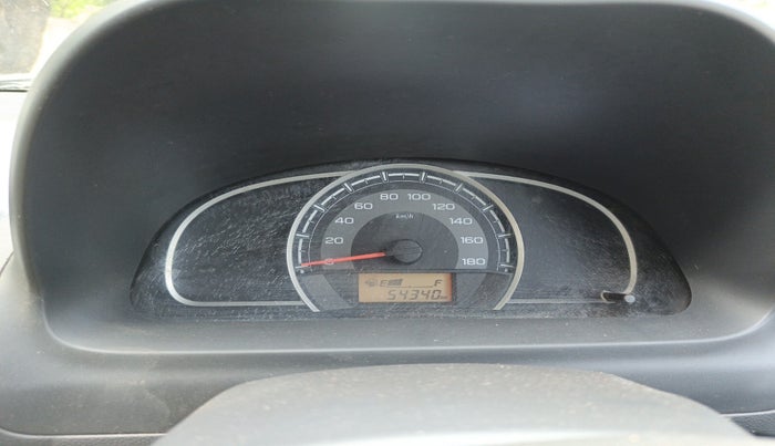 2018 Maruti Alto 800 LXI, Petrol, Manual, 54,340 km, interior