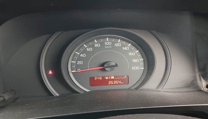 2020 Maruti Swift LXI, Petrol, Manual, 35,354 km, interior